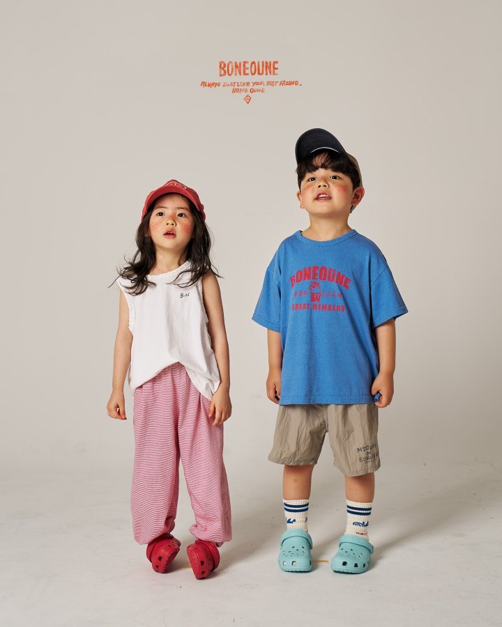 Crew T-Shirts [Blue/XS(1-2yr)]