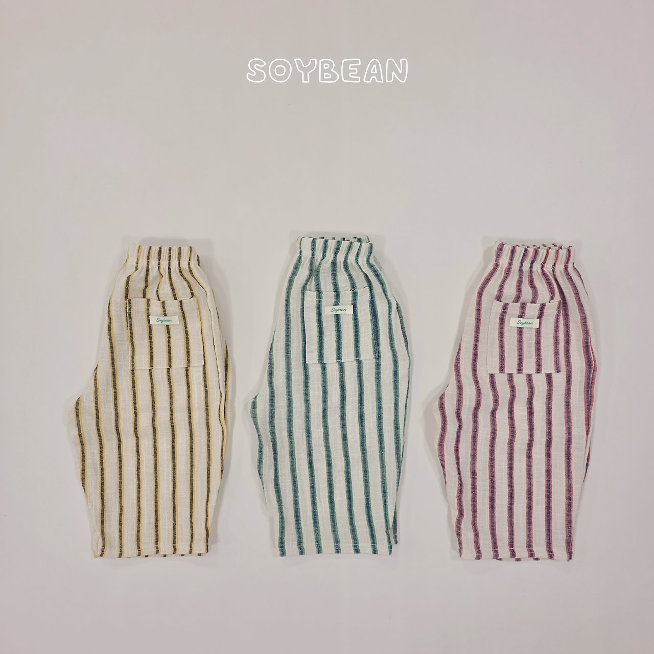 [PRE-ORDER] Linen Curve Pants