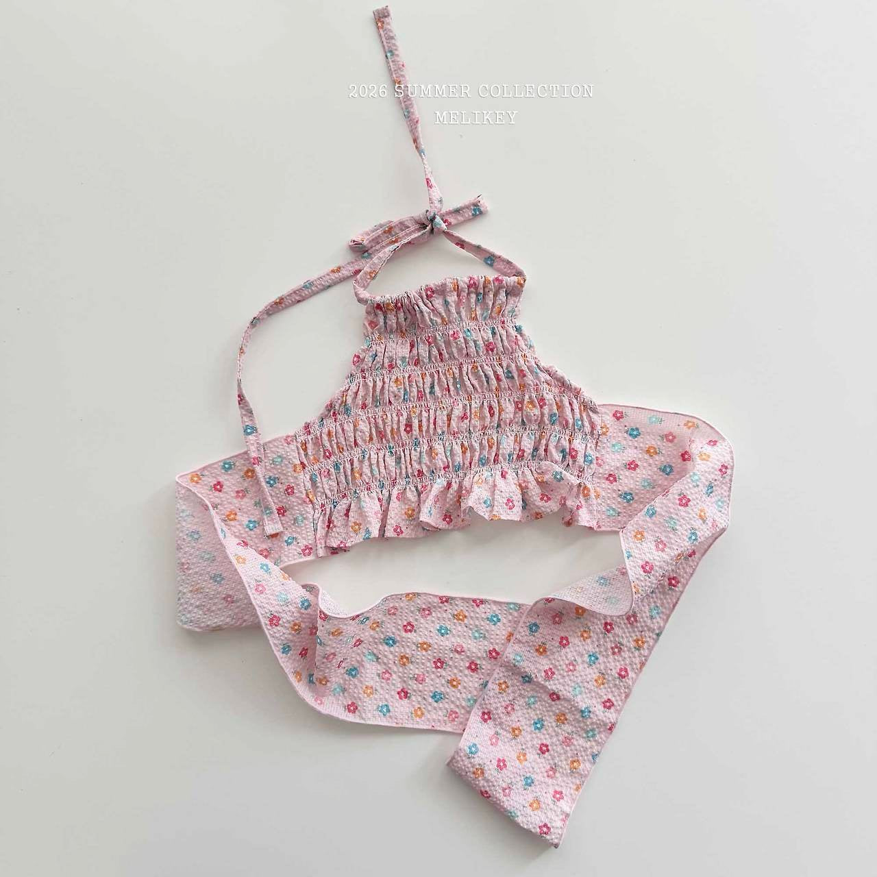 [PRE-ORDER] Jelly Floral Halter Top