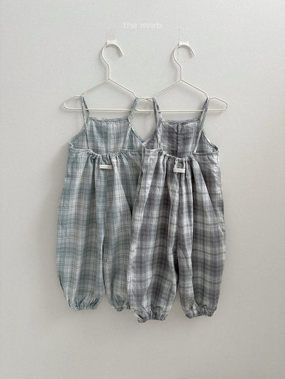 [PRE-ORDER] Candy Check Overalls