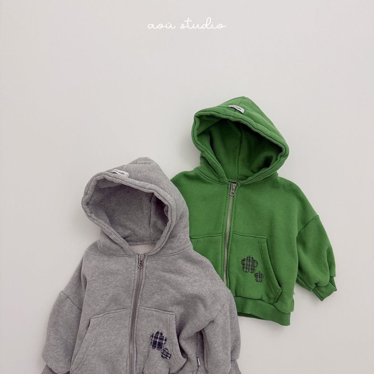 [PRE-ORDER] Flower Hoodie Jacket