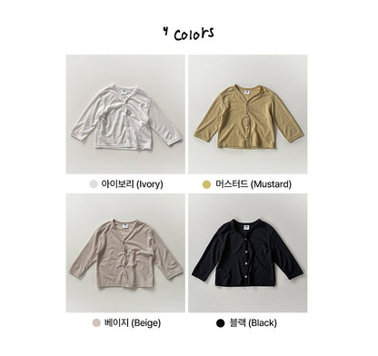 [PRE-ORDER] Linen Summer Cardigan