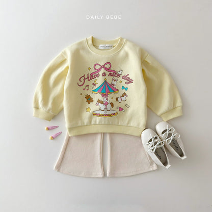 [PRE-ORDER] Merry Go Round Sweatshirts