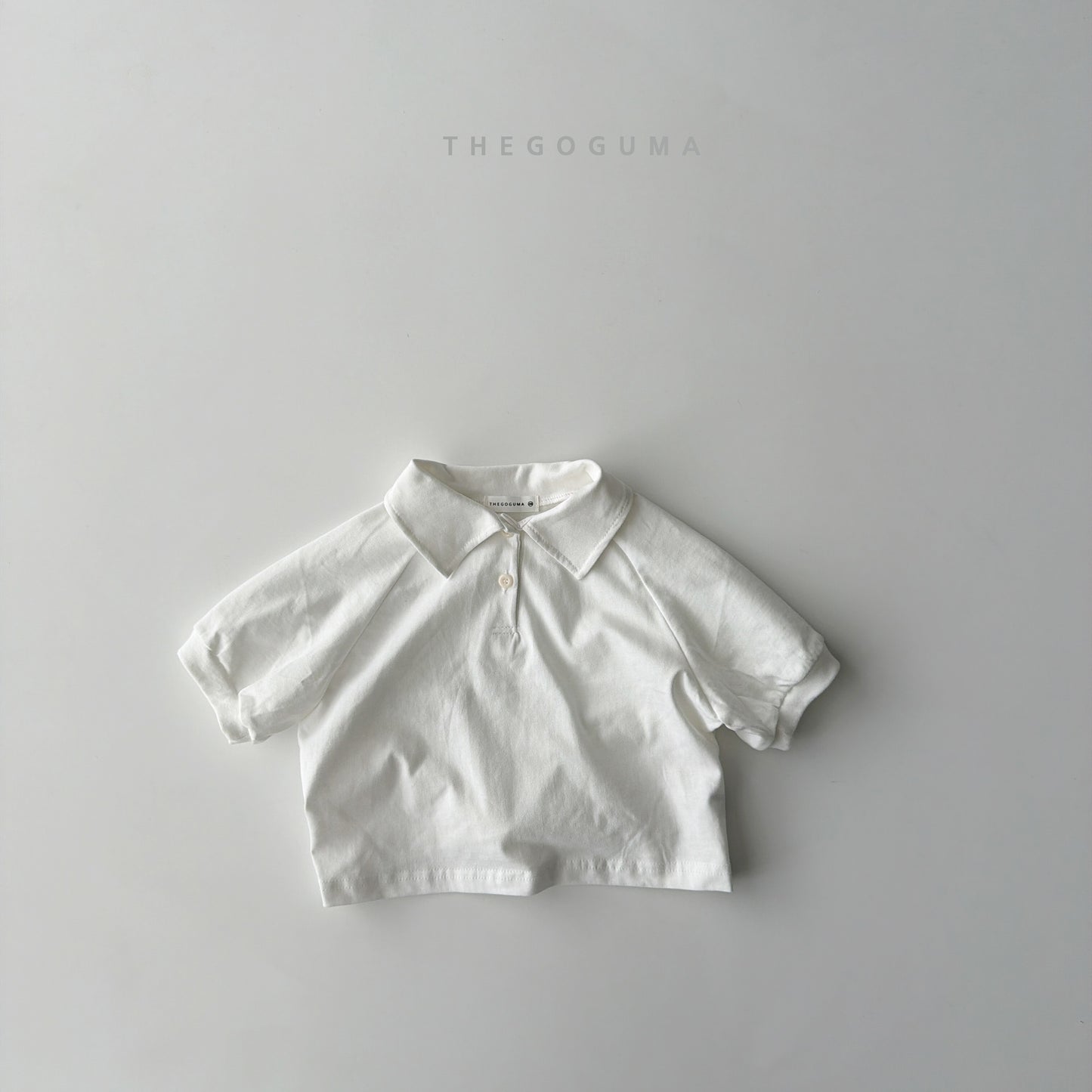 [PRE-ORDER] Pong Pong Stripe Collar T-Shirts