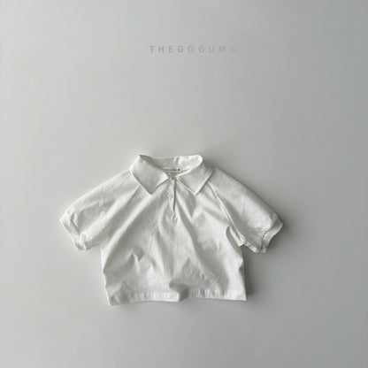 [PRE-ORDER] Pong Pong Stripe Collar T-Shirts