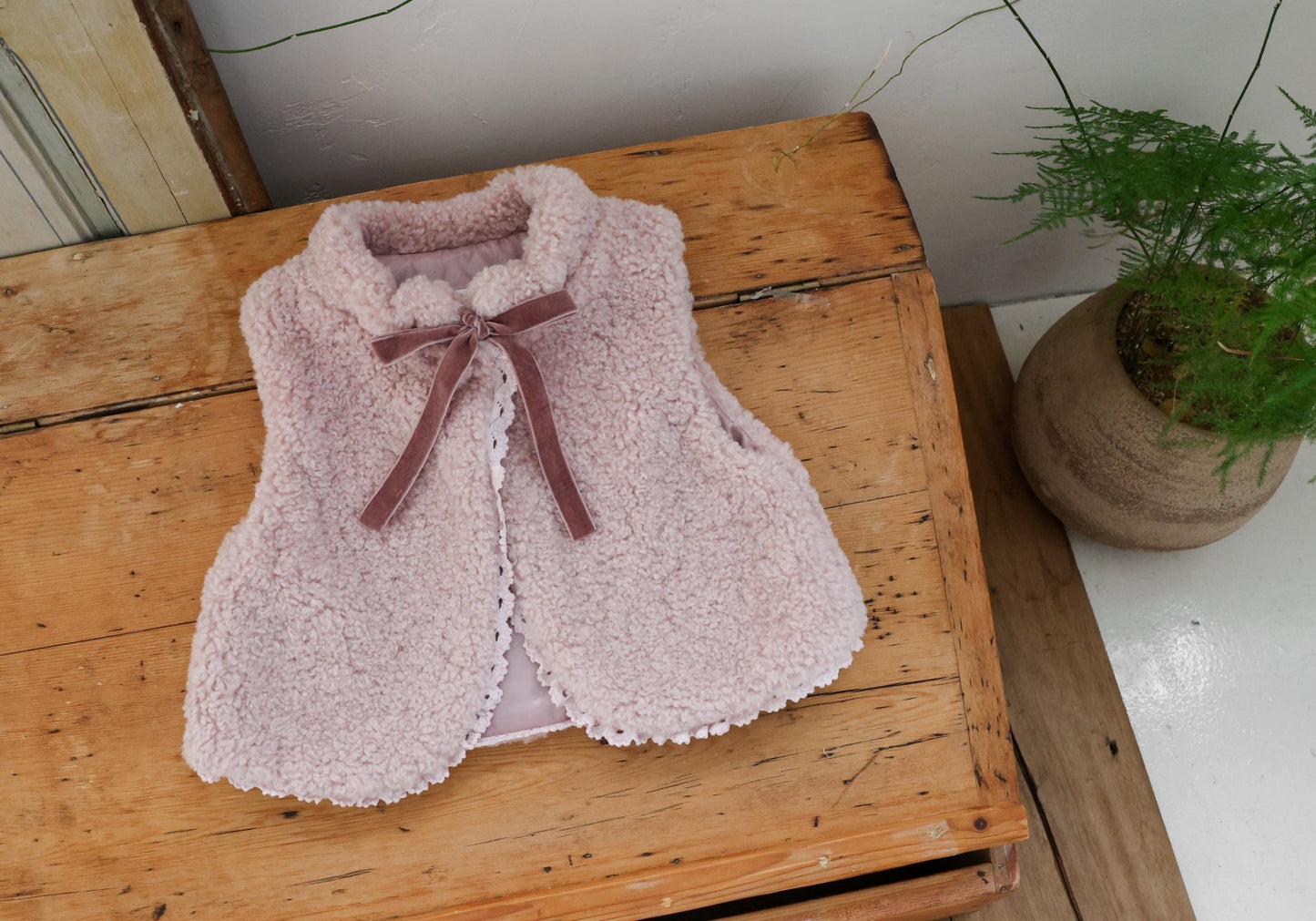 [PRE-ORDER] Coco Fur Vest