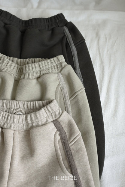 [PRE-ORDER] Tape Hoodie Top Bottom Set