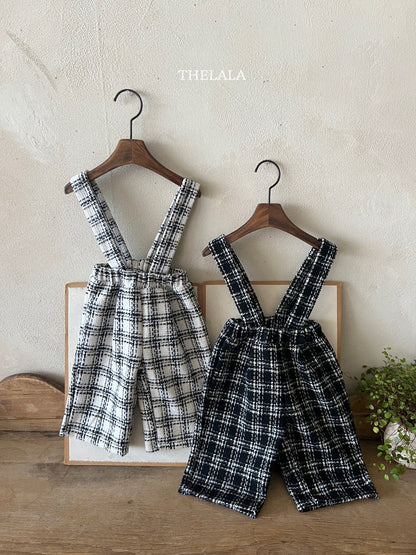 [PRE-ORDER] Check Suspender Pants