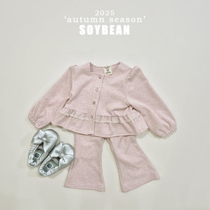 [PRE-ORDER] Square Lace Top Bottom Set