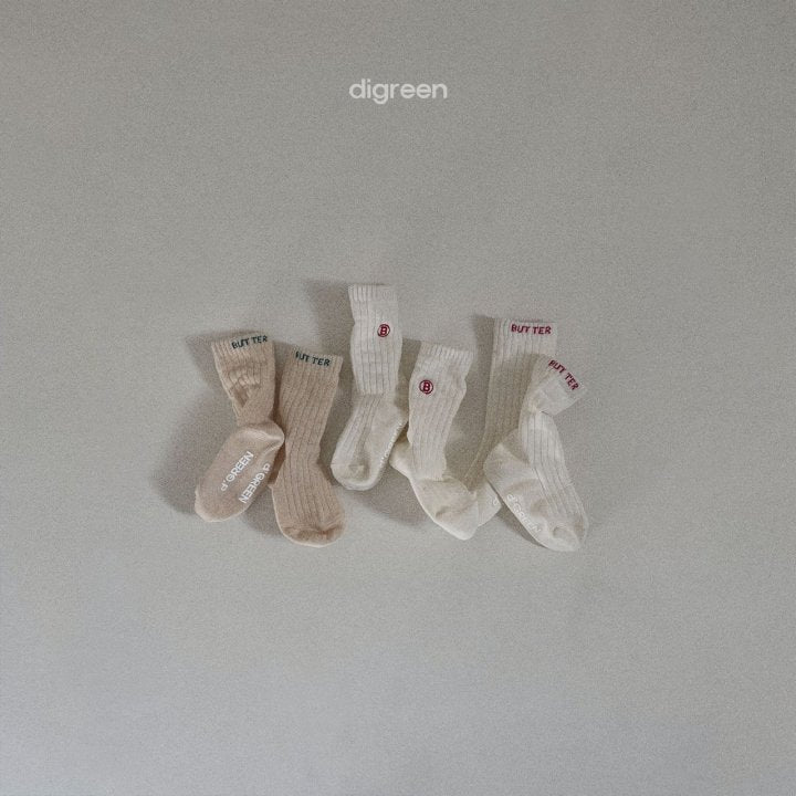 [D'Green] Butter Socks Set