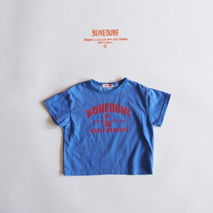 Crew T-Shirts [Blue/XS(1-2yr)]