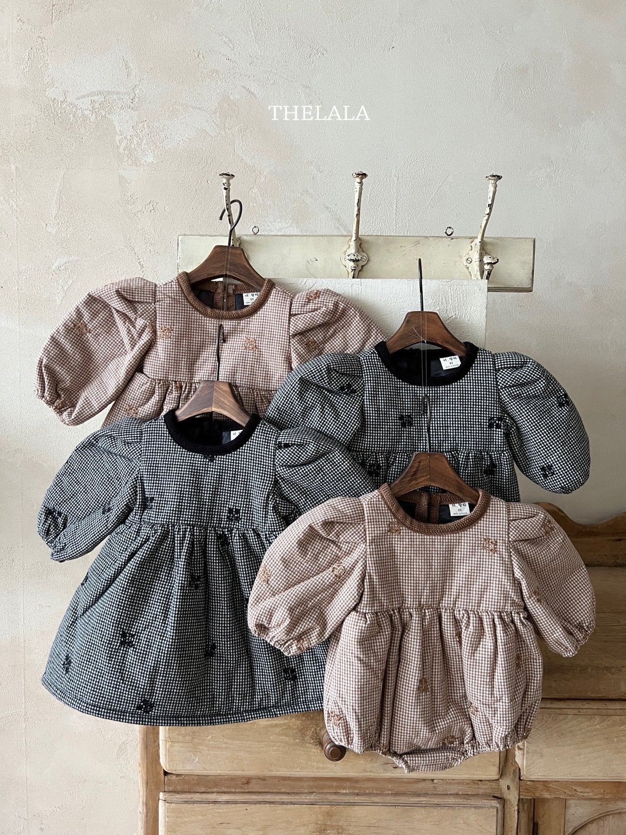 [PRE-ORDER] Pie Embroidery Dress