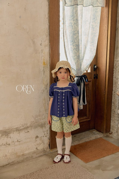 [PRE-ORDER] Eloise Linen Blouse