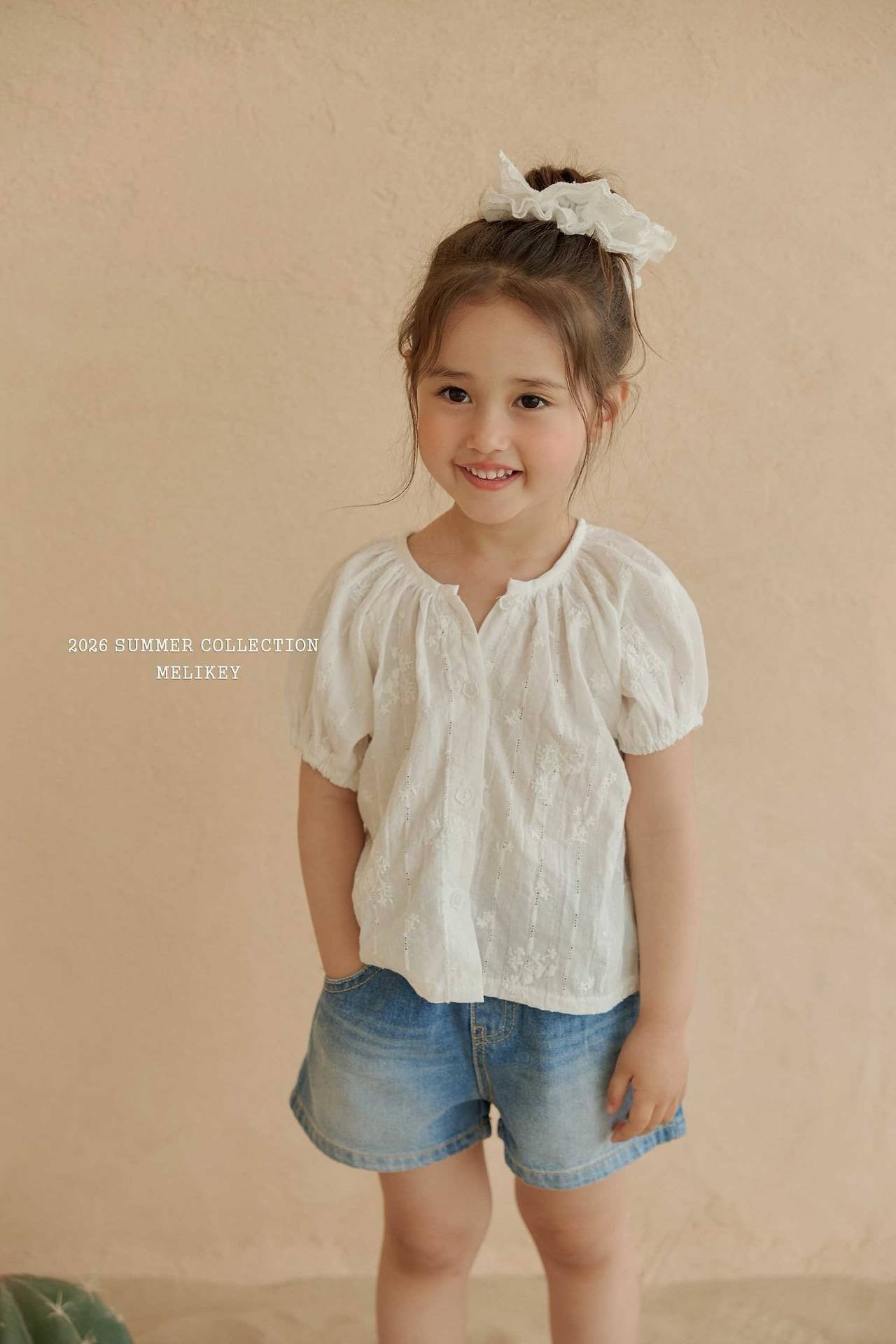 [PRE-ORDER] Dandelion Shirring Blouse