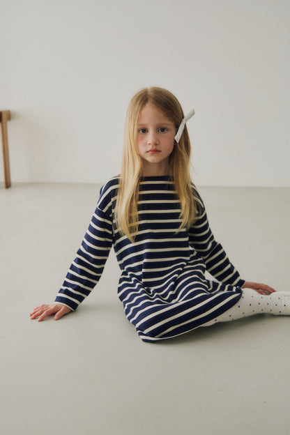 [PRE-ORDER] Bread Stripe Dress