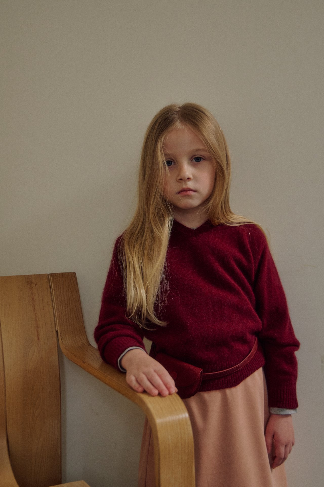 [PRE-ORDER] Petit Collar Sweater Top