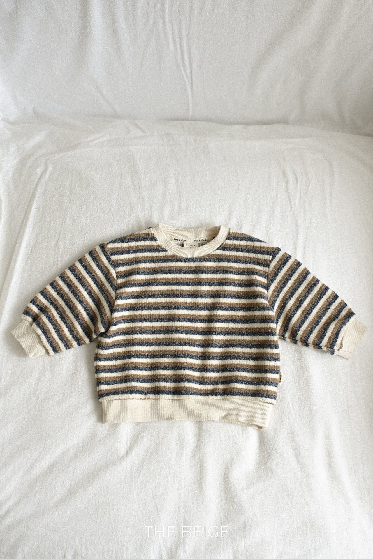 [PRE-ORDER] Knit Stripe Sweatshirts
