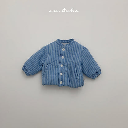 [PRE-ORDER] High Stripe Padded Jacket