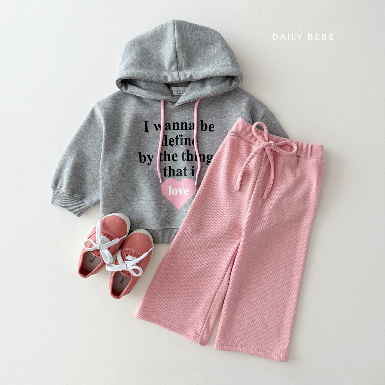 [PRE-ORDER] Love Color Block Hoodie Sweatshirts