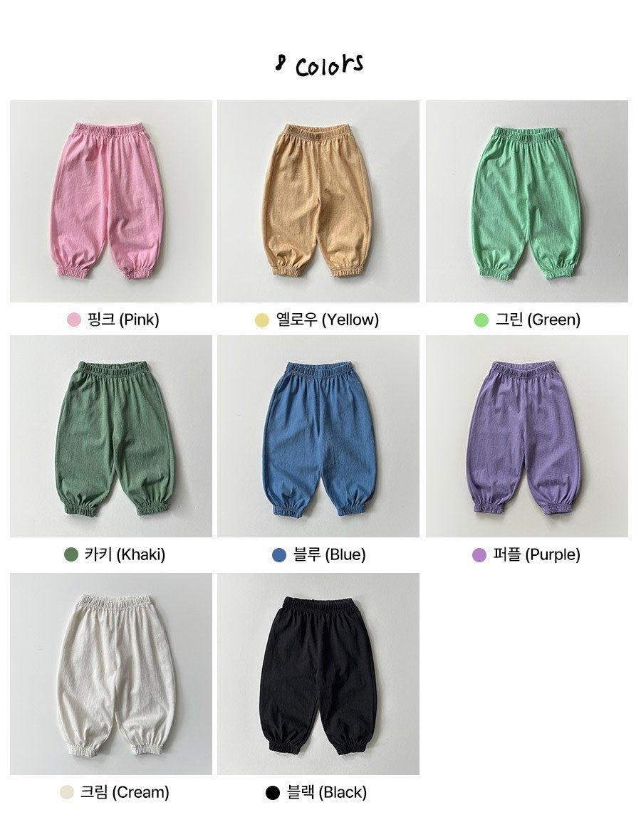 [PRE-ORDER] Summer Jogger Pants
