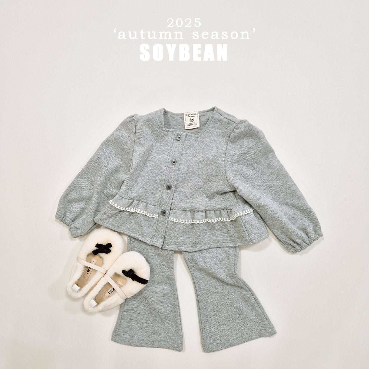 [PRE-ORDER] Square Lace Top Bottom Set