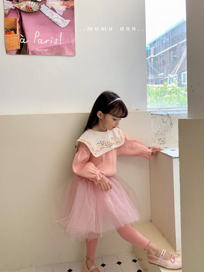 Sha Skirts Leggings [Pink/5/S(2-3yr)]
