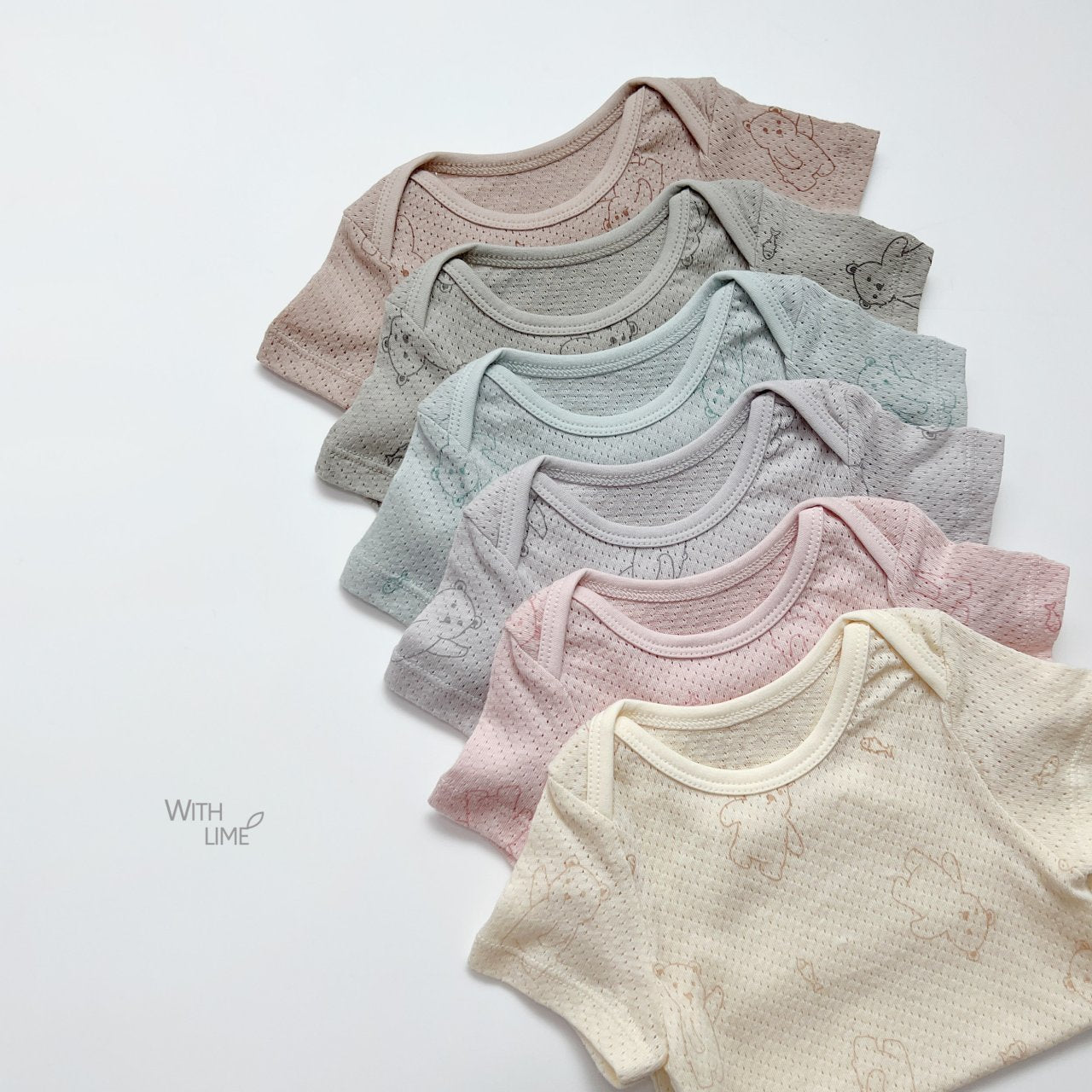 [PRE-ORDER] Summer Fish Bear Body Suit