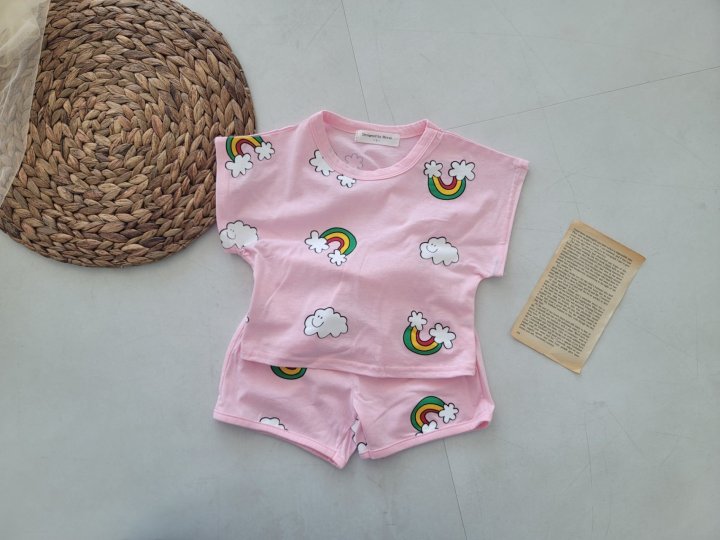 [PRE-ORDER] Rainbow Cloud Top Bottom Set