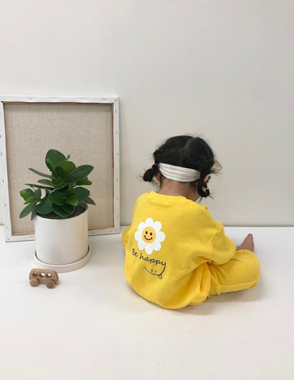 [PRE-ORDER] Daisy Smile Top Bottom Set