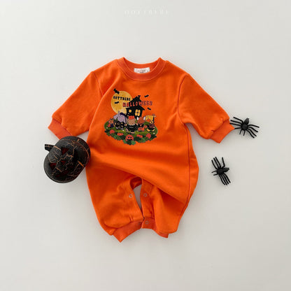 [Limit Time Order] Pumpkin Body Suit