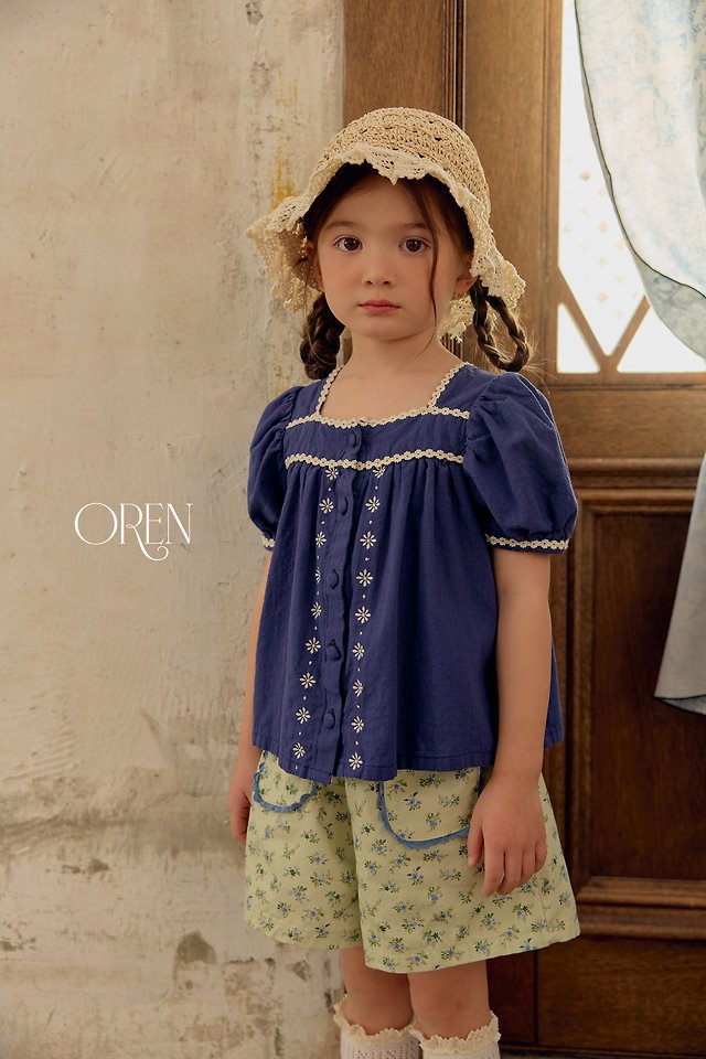 [PRE-ORDER] Eloise Linen Blouse
