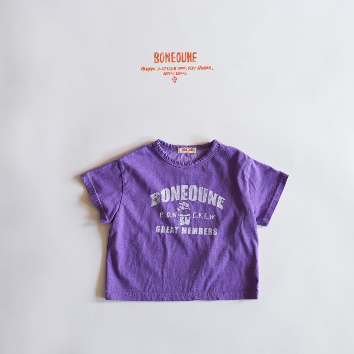 Crew T-Shirts [Blue/XS(1-2yr)]