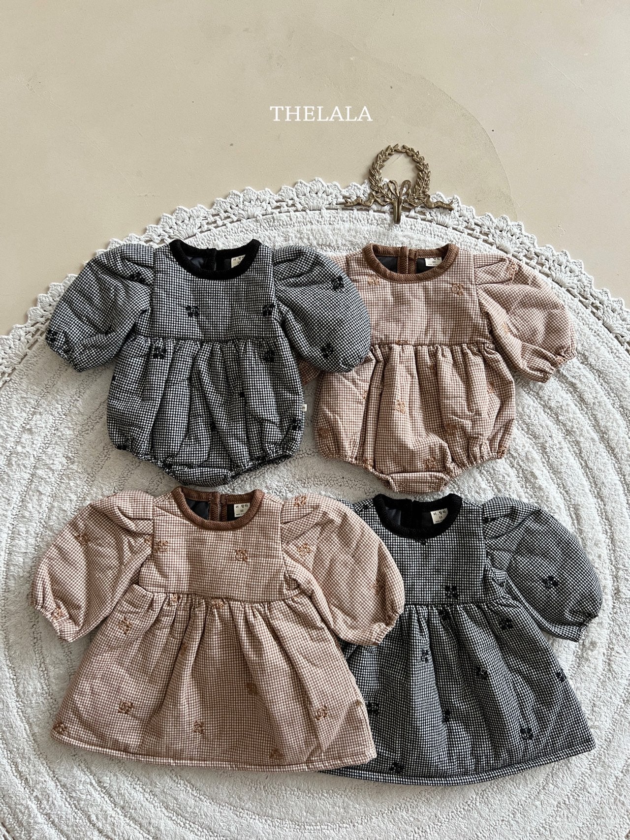 [PRE-ORDER] Pie Embroidery Dress
