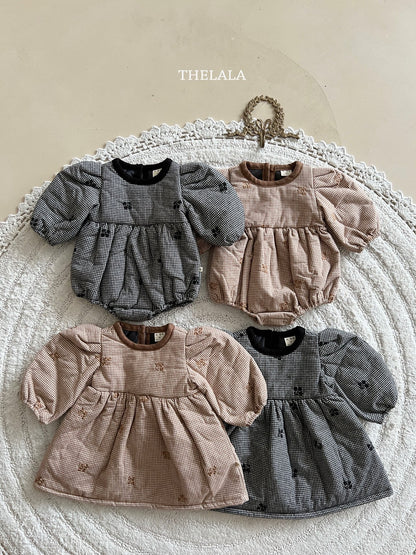 [PRE-ORDER] Pie Embroidery Dress