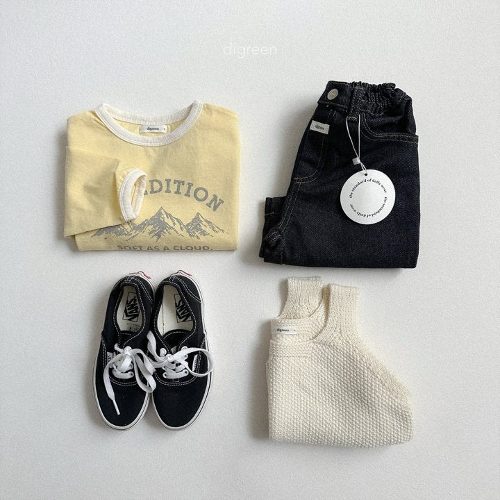 [PRE-ORDER] Button Sweater Vest