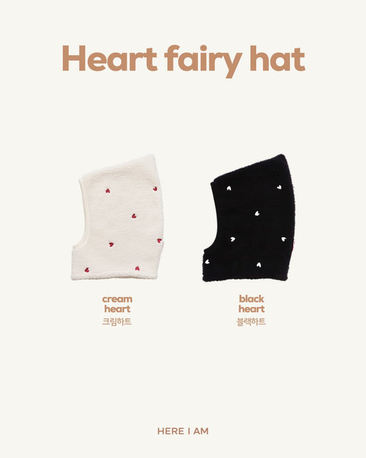 [PRE-ORDER] Heart Fairy Hat
