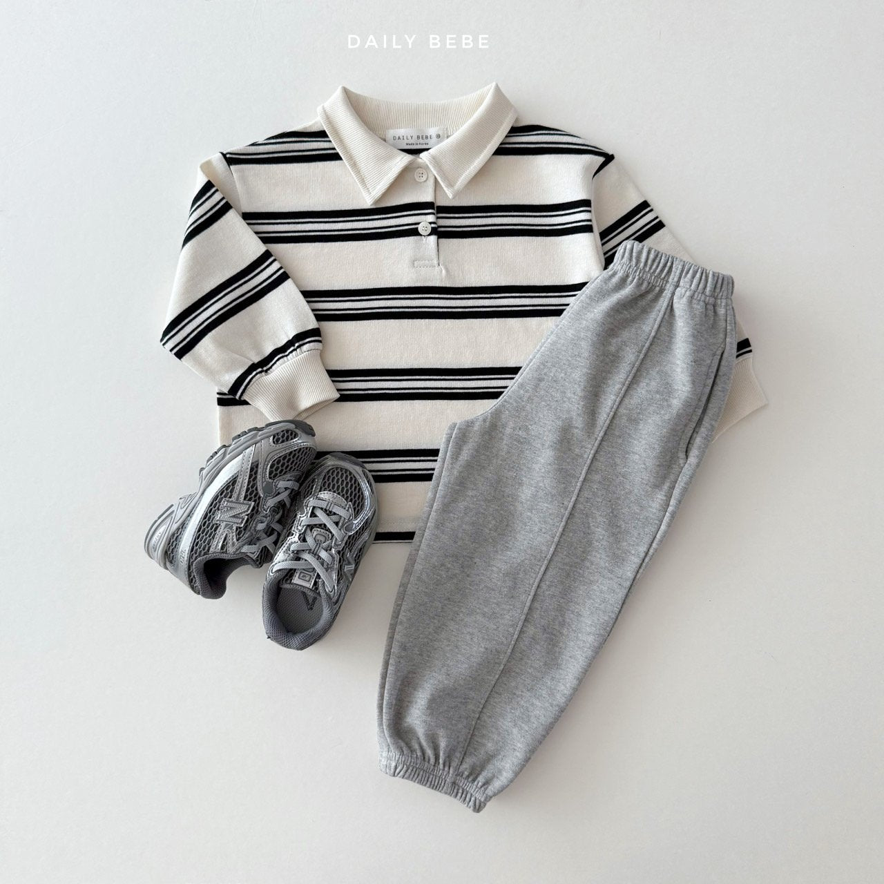 [PRE-ORDER] Collar Stripe T-Shirts