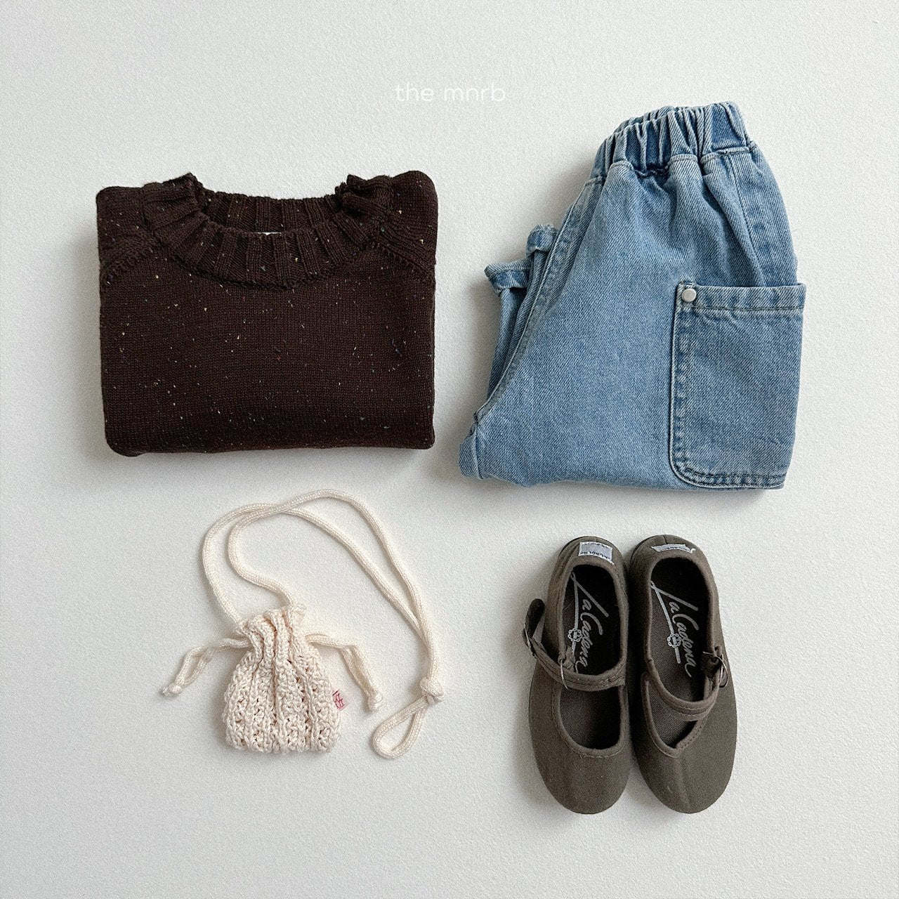 [PRE-ORDER] Cookie And Cream Sweater Top