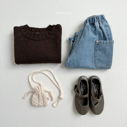 [PRE-ORDER] Cookie And Cream Sweater Top