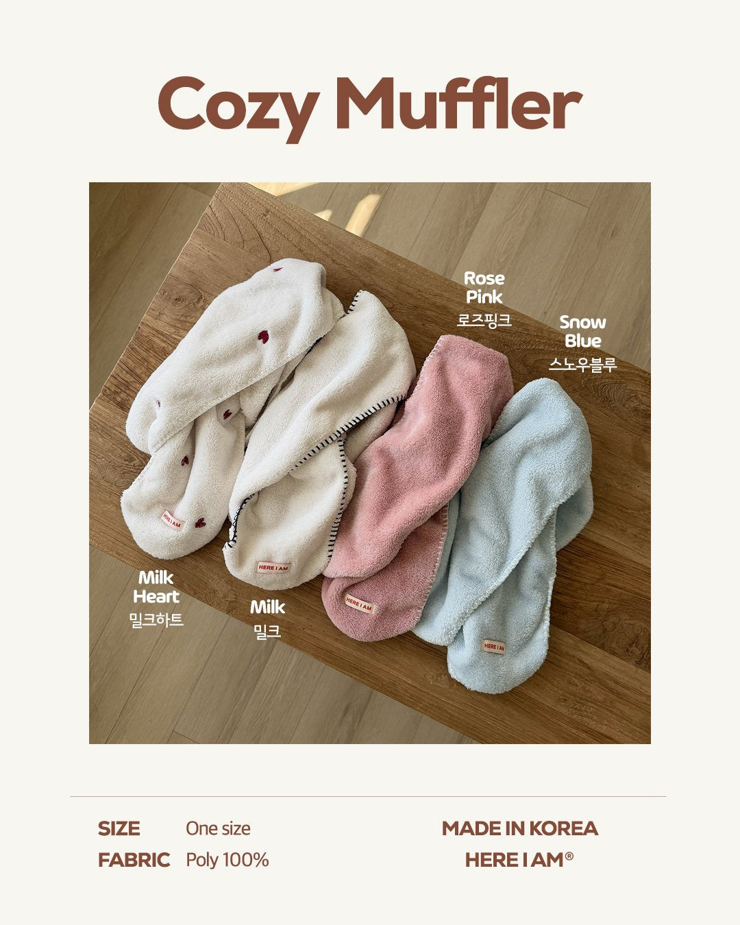 [PRE-ORDER] Cozy Muffler