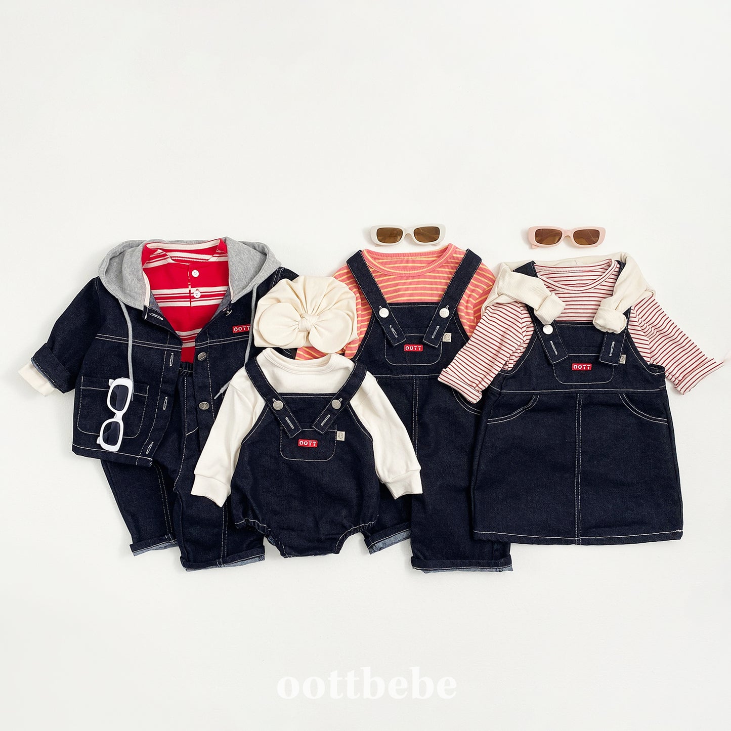 [PRE-ORDER] Hoodie Denim Jacket