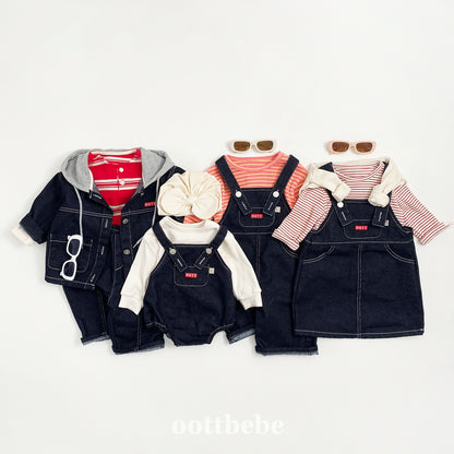 [PRE-ORDER] Hoodie Denim Jacket