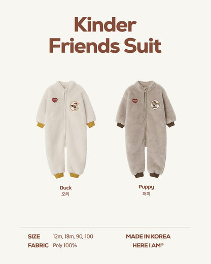 [PRE-ORDER] Kinder Friends Suit