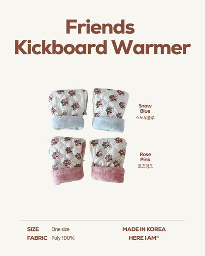 [PRE-ORDER] Friends Kickboard Warmer