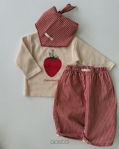 Louis Pants [Red/S(0-1yr), Red/L(2-3yr)]