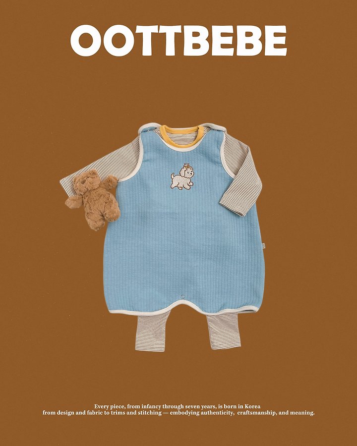 [PRE-ORDER] Mongsil Sleeping Vest