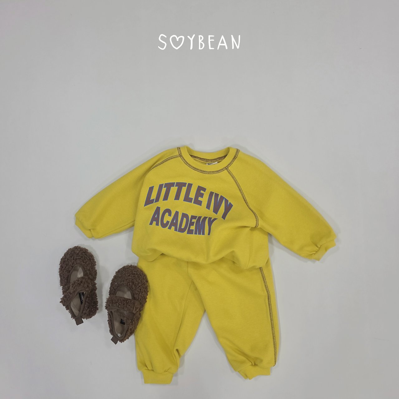[PRE-ORDER] Little Ivy Top Bottom Set