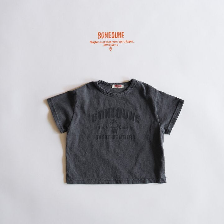 Crew T-Shirts [Blue/XS(1-2yr)]