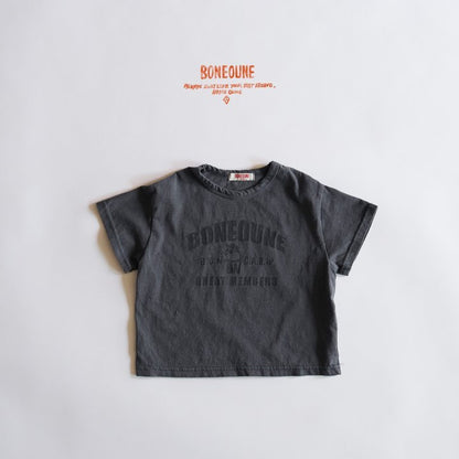 Crew T-Shirts [Blue/XS(1-2yr)]
