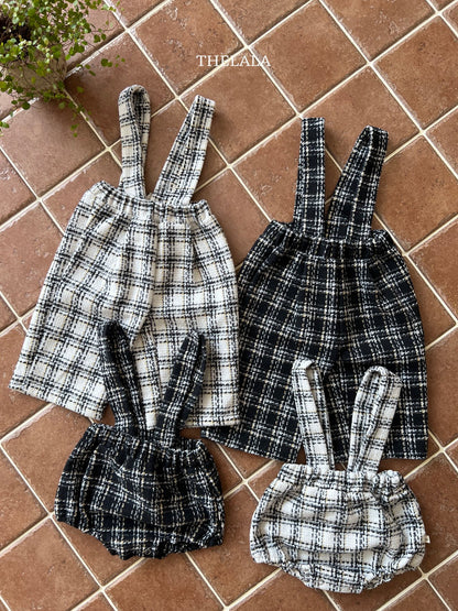 [PRE-ORDER] Check Suspender Pants